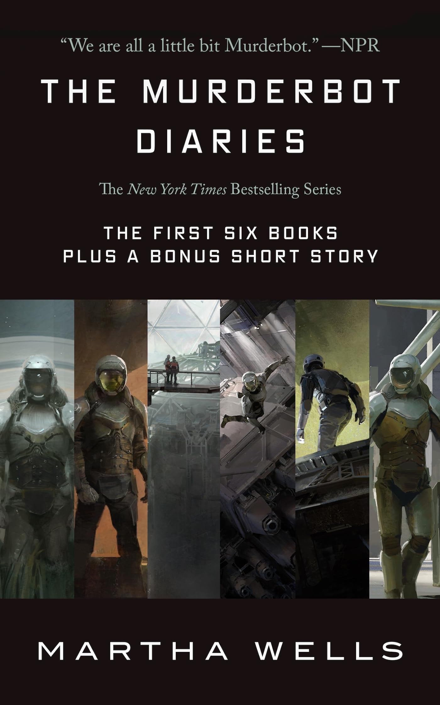 Murderbot Diaries - Cover