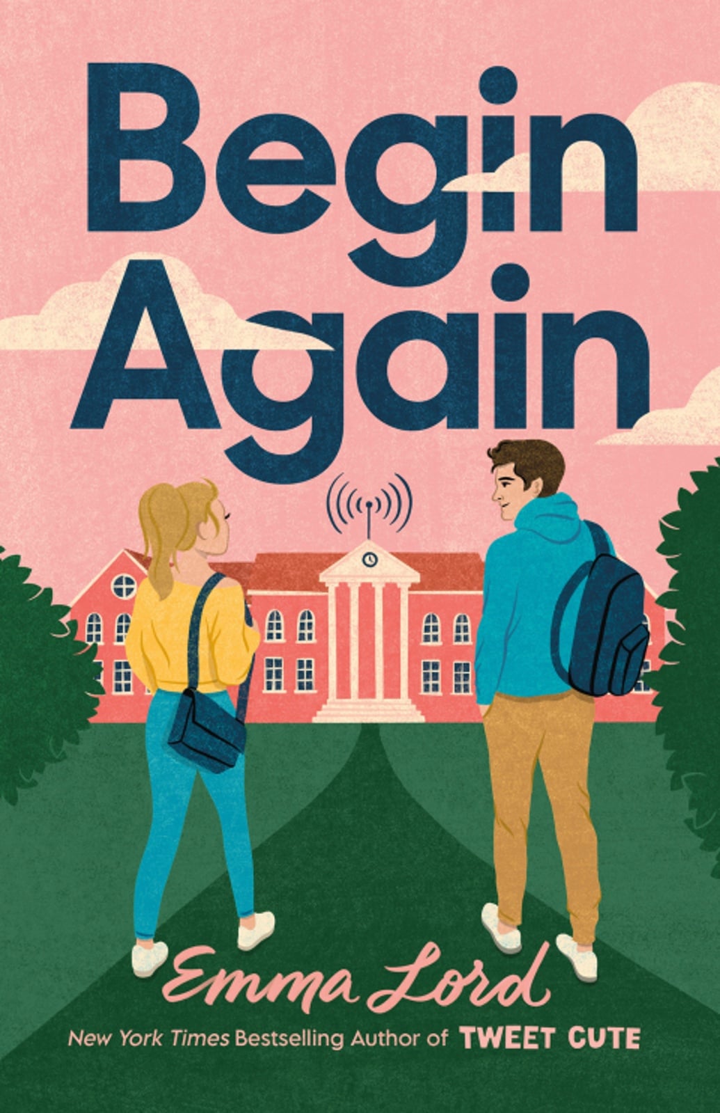 Begin Again - Cover