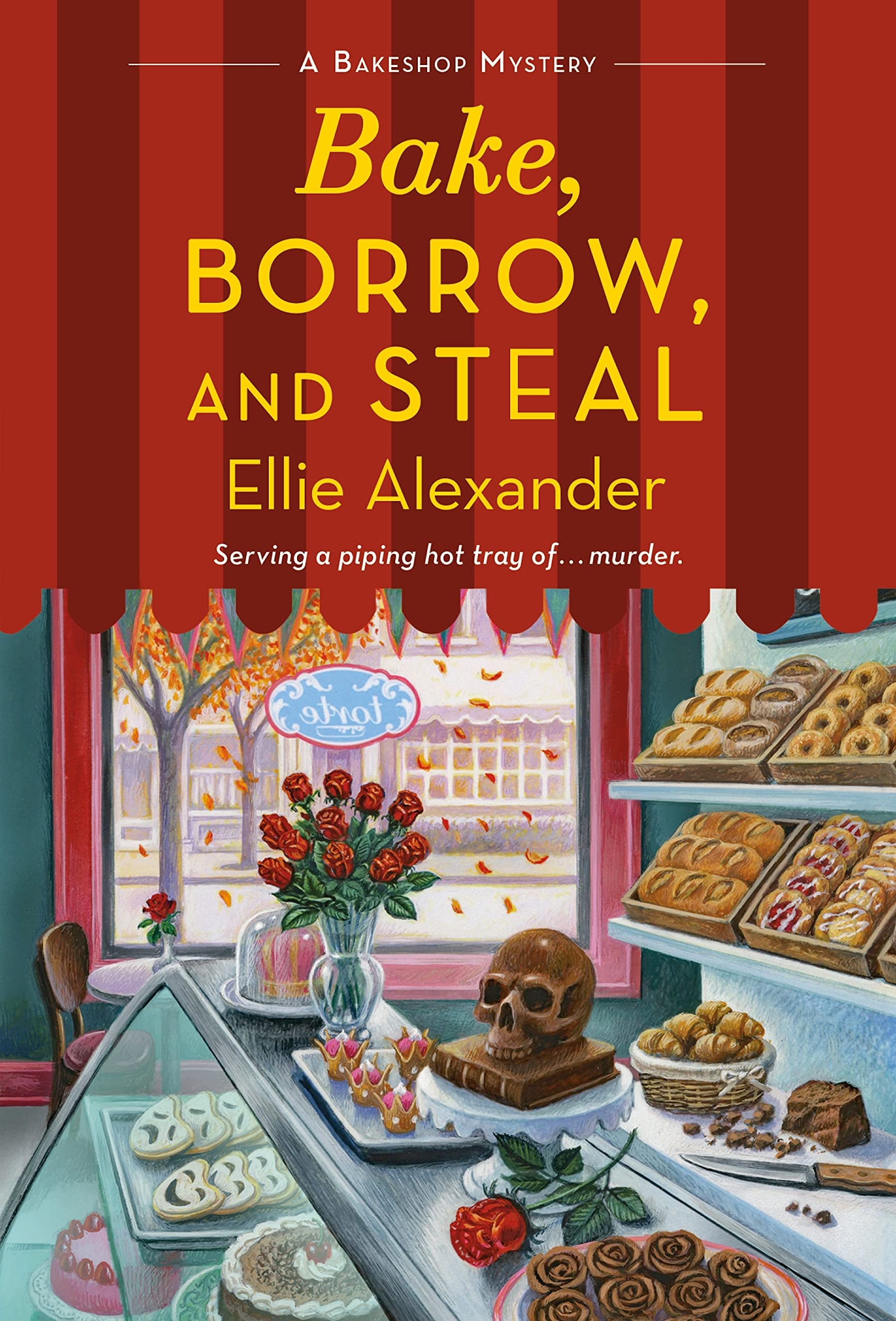 Bake, Borrow, and Steal - Cover