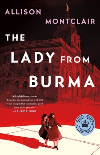The Lady from Burma - Cover