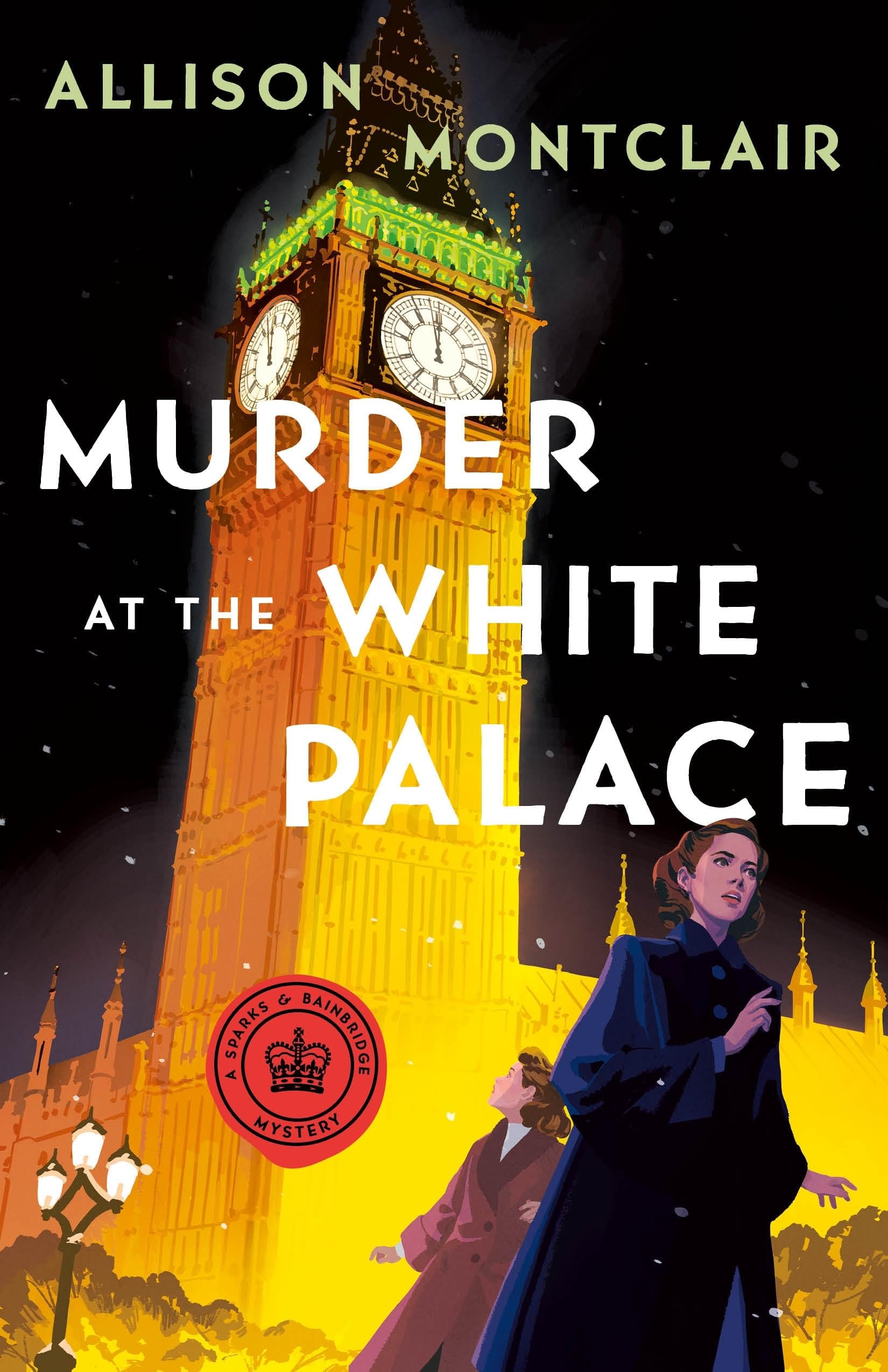 Murder at the White Palace - Cover
