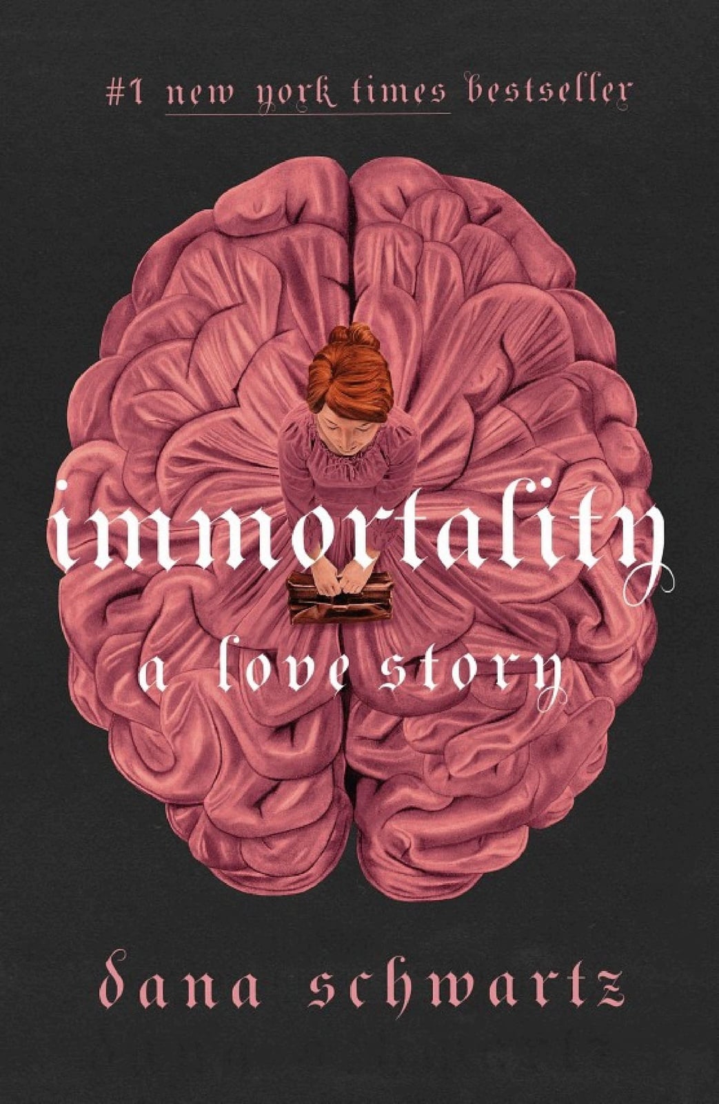 Immortality: A Love Story - Cover