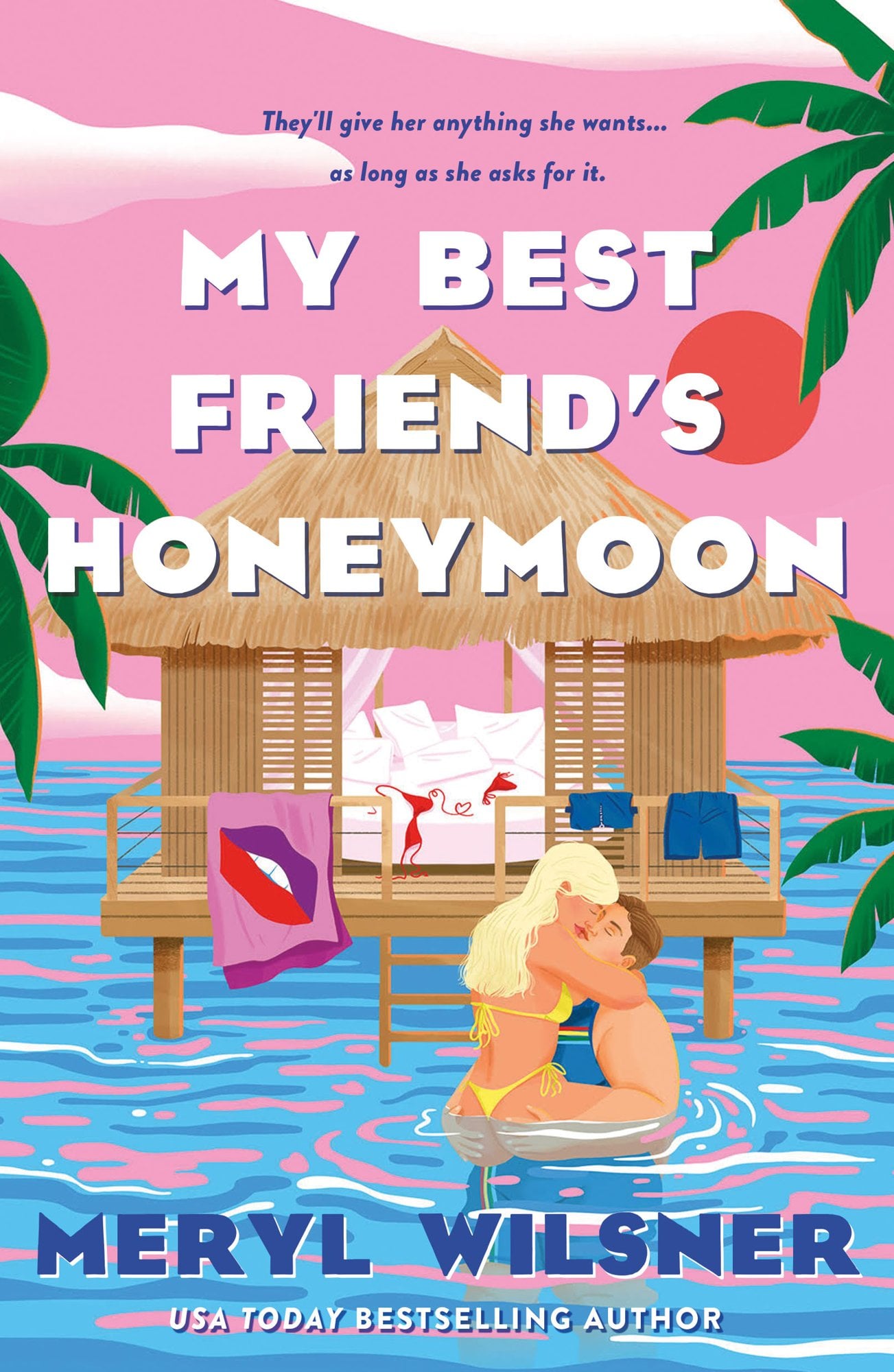 My Best Friend's Honeymoon - Cover