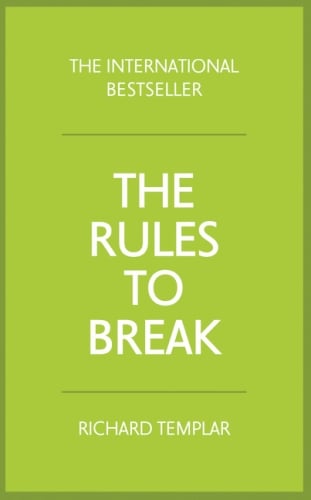 The Rules to Break - Cover