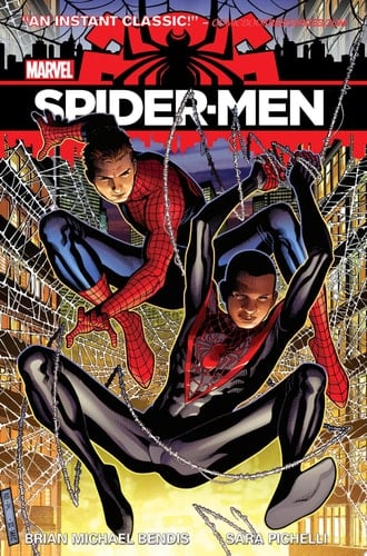 Spider-Men - Cover