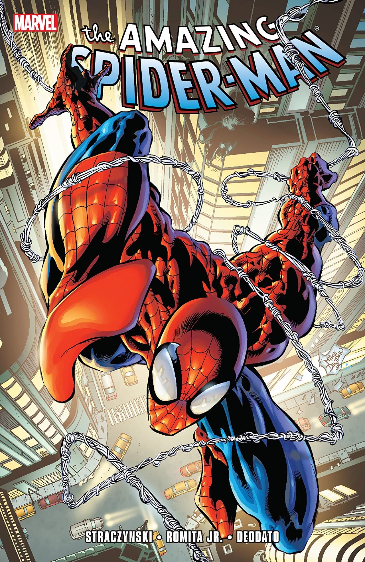 Amazing Spider-Man By Jms Ultimate Collection Book 3 - Cover