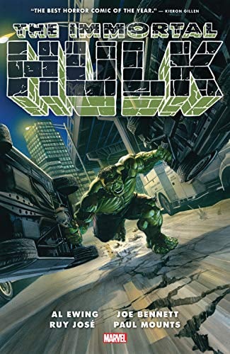 Immortal Hulk Vol. 1 - Cover