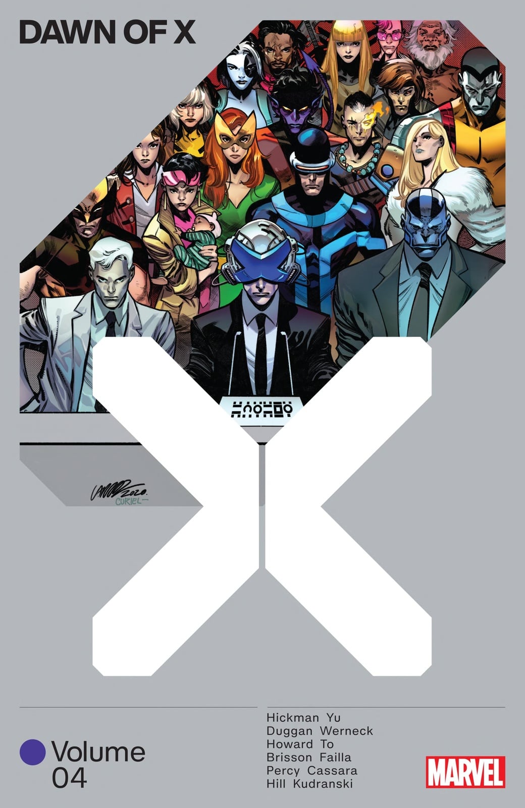 Dawn Of X Vol. 4 - Cover