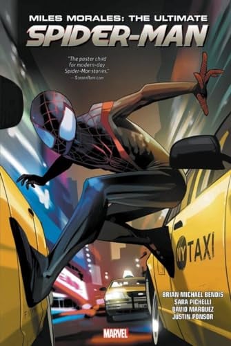 Miles Morales: Ultimate Spider-Man Omnibus - Cover