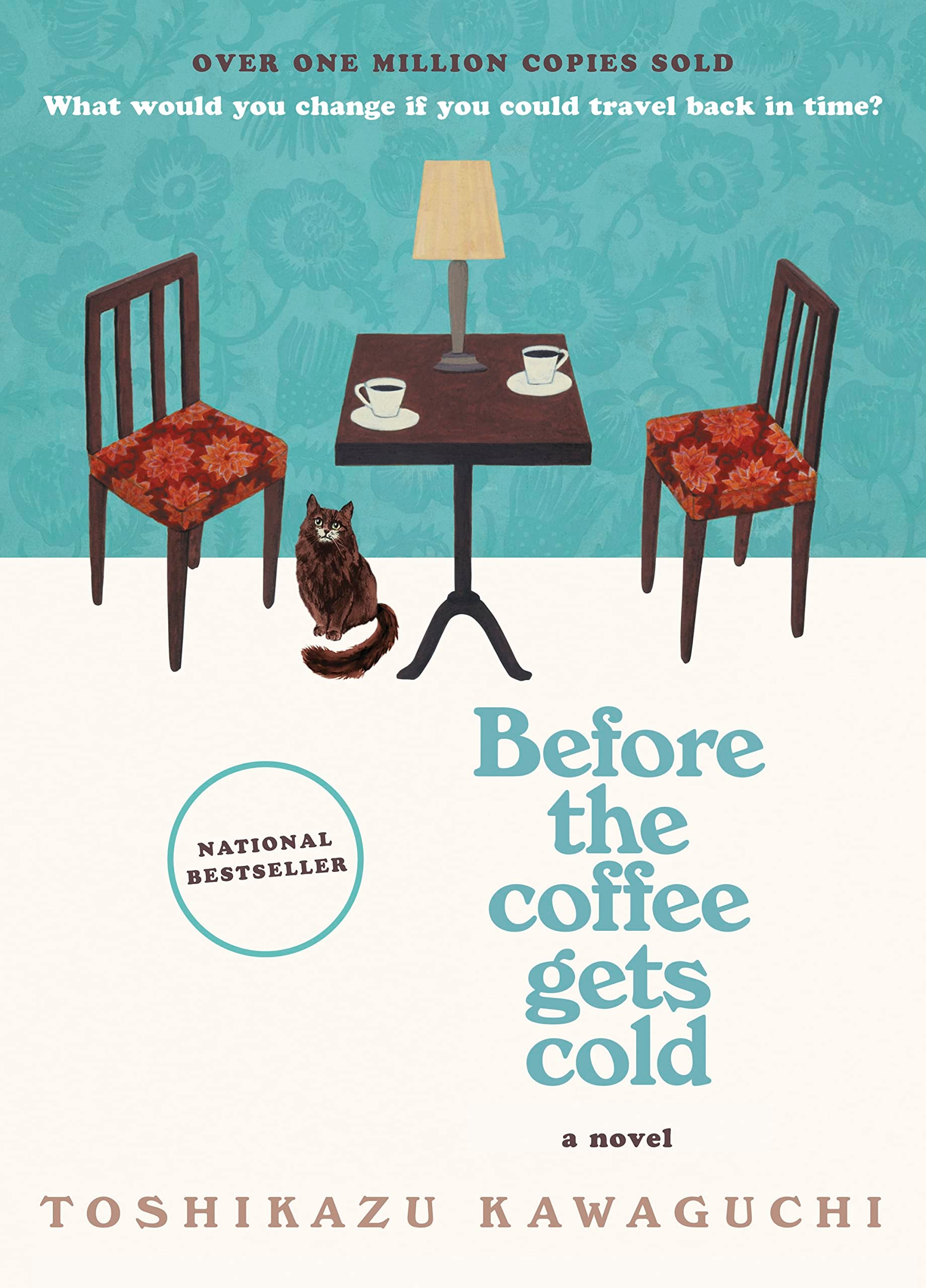Before the Coffee Gets Cold (Before the Coffee Gets Cold Series #1) - Cover