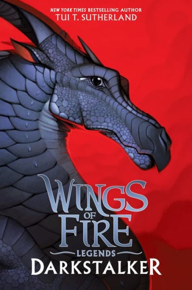 Darkstalker (Wings of Fire: Legends Series #1) - Cover