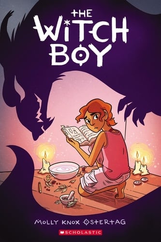 The Witch Boy: A Graphic Novel (The Witch Boy Trilogy #1) - Cover