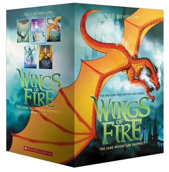 Wings of Fire Boxset: Books #6-10 - Cover