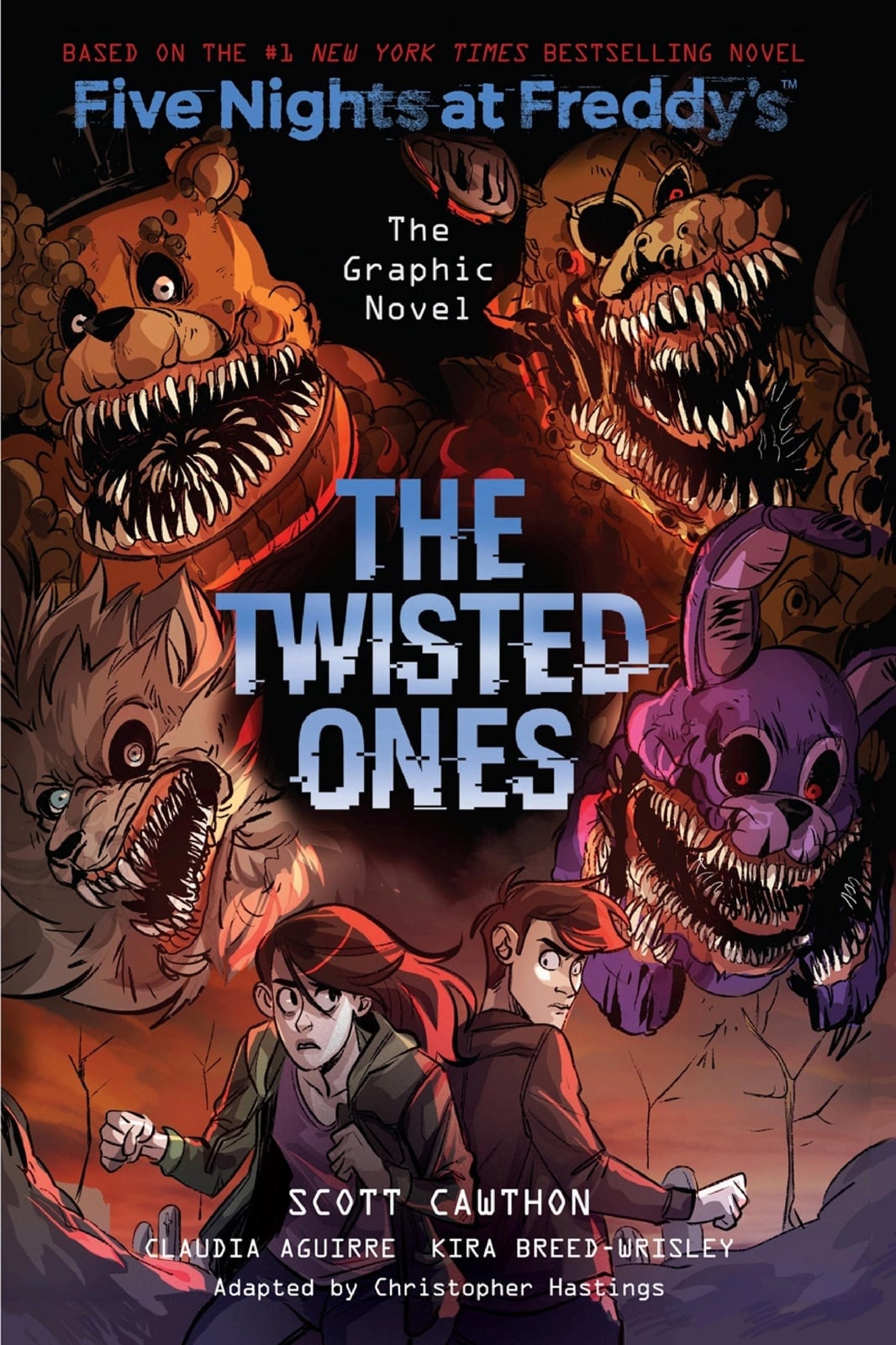 The Twisted Ones: Five Nights at Freddy’s (Five Nights at Freddy’s Graphic Novel #2) - Cover
