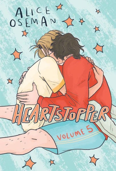 Heartstopper, Volume 5 - Cover