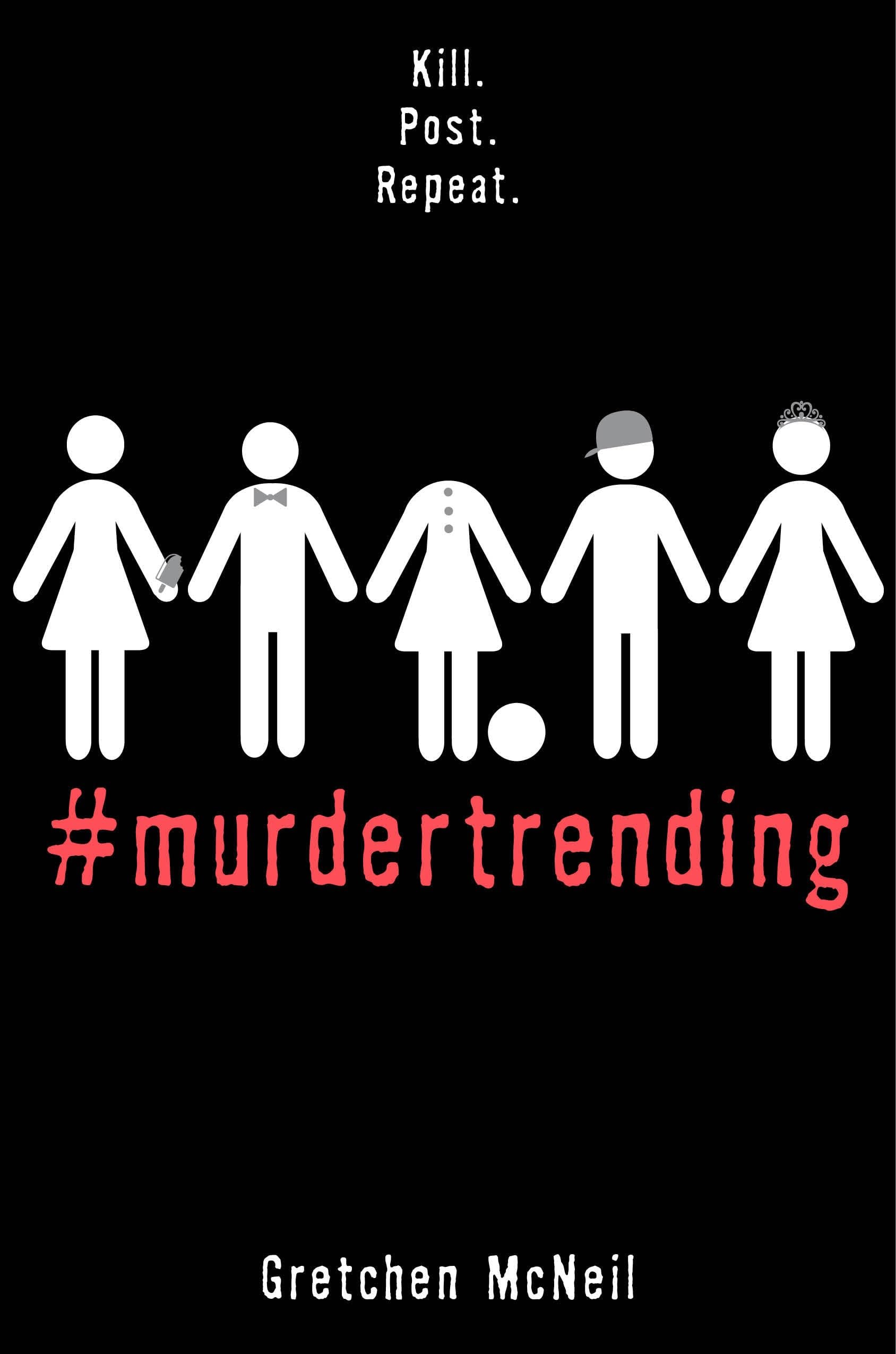 #MurderTrending - Cover