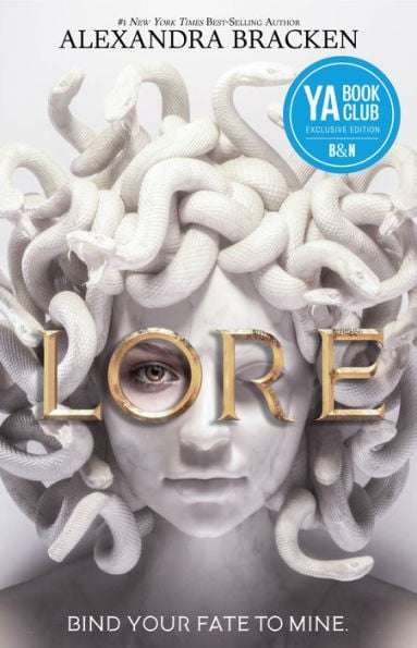 Lore (Barnes & Noble YA Book Club Edition) - Cover