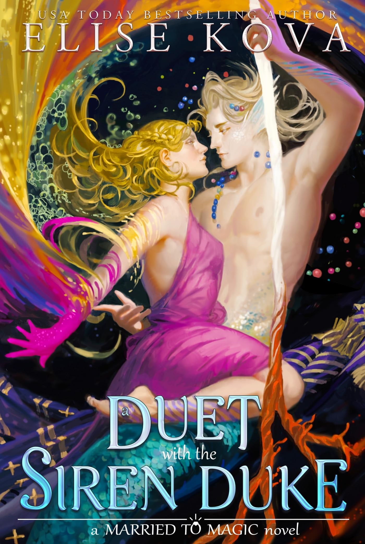 A Duet with the Siren Duke - Cover