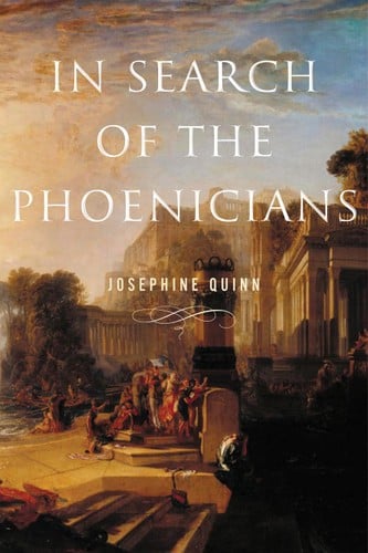 In Search of the Phoenicians - Cover
