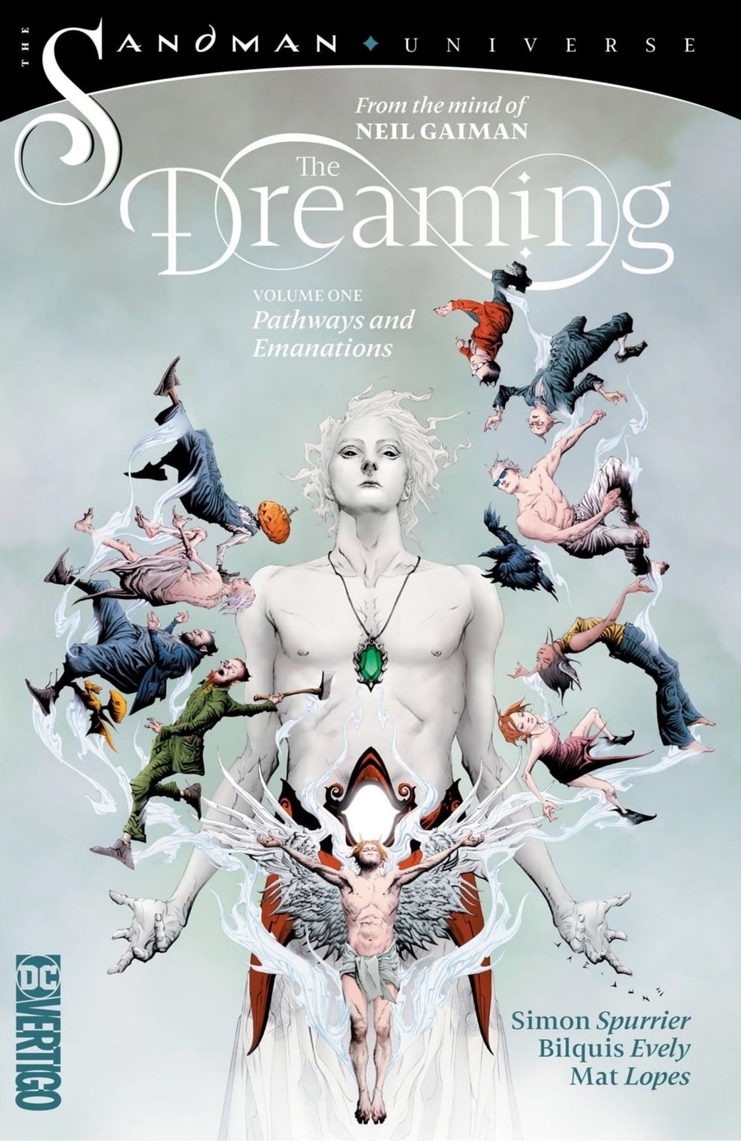 The Dreaming Vol. 1: Pathways and Emanations - Cover