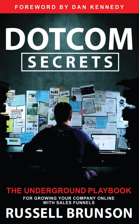 Dotcom Secrets - Cover