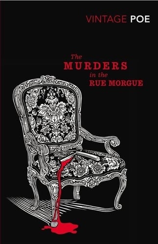 The Murders in the Rue Morgue - Cover