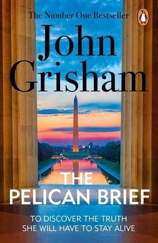 The Pelican Brief - Cover