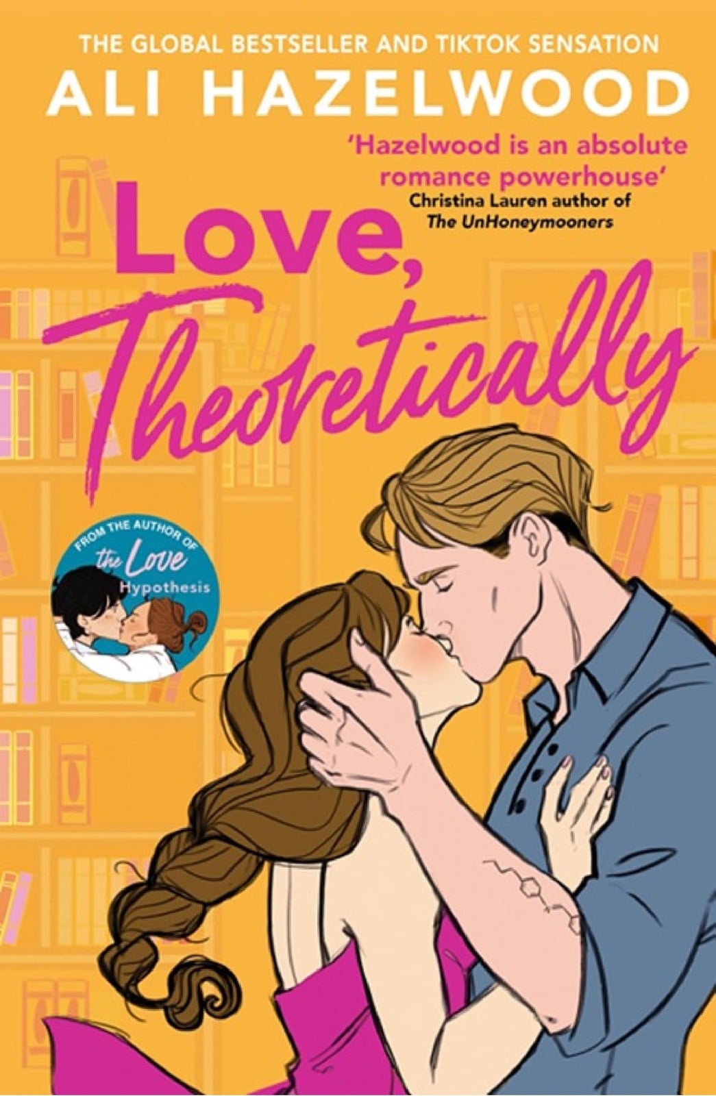 Love Theoretically - Cover