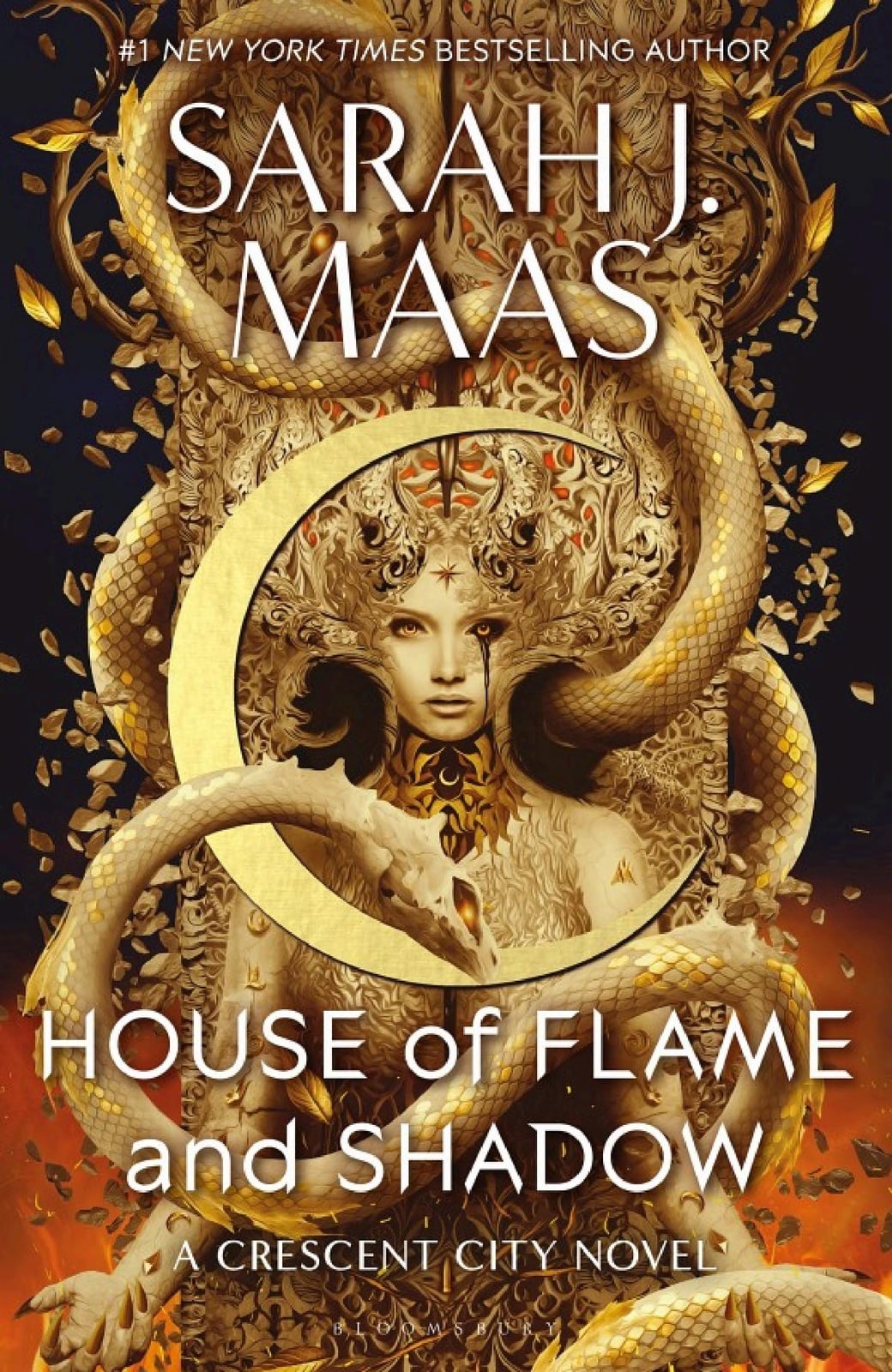 House of Flame and Shadow - Cover