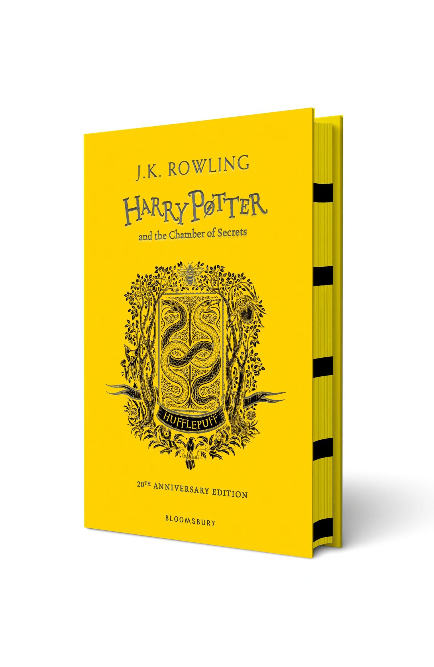 Harry Potter and the Chamber of Secrets - Cover