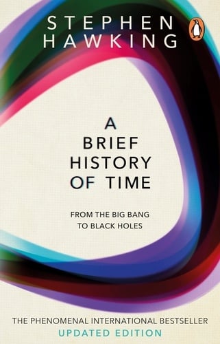 A Brief History Of Time - Cover