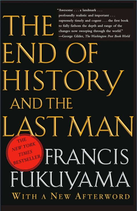 End of History and the Last Man - Cover
