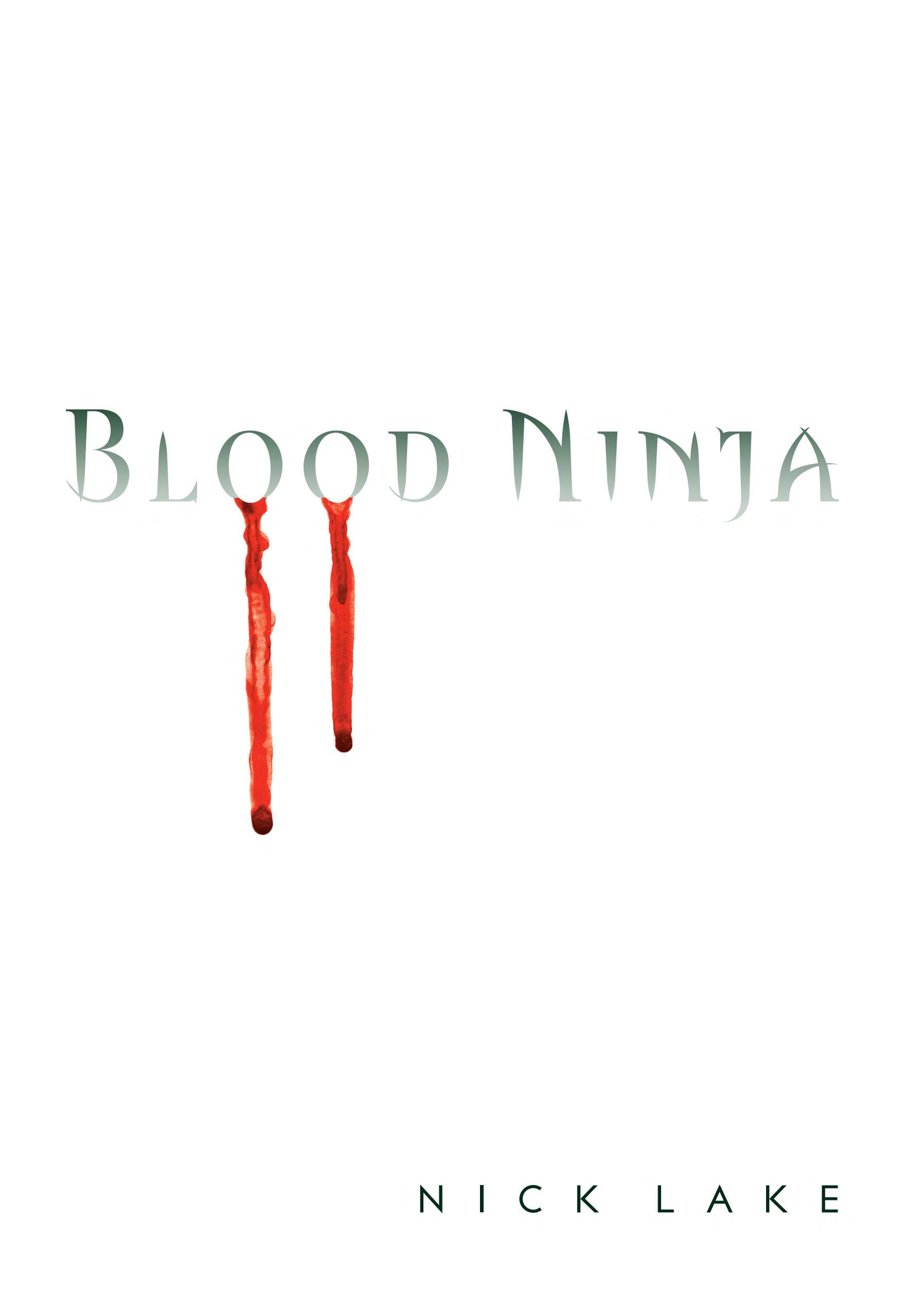 Blood Ninja - Cover