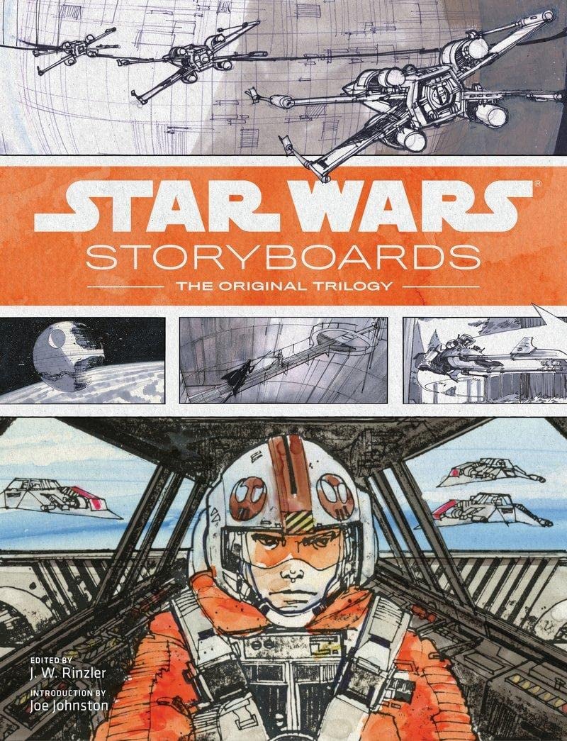 Star Wars Storyboards - Cover