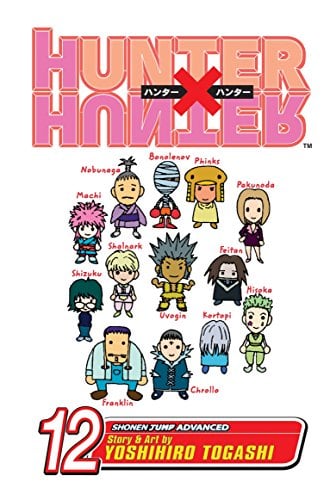 Hunter x Hunter, Vol. 12 - Cover