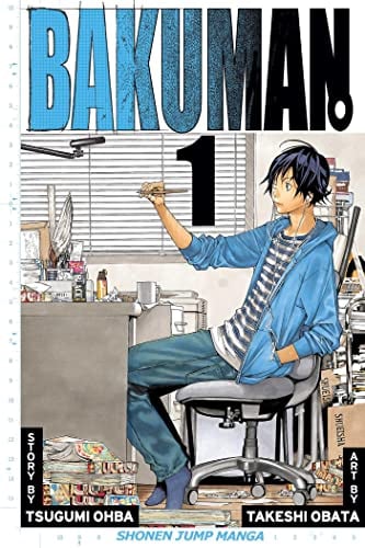 Bakuman., Vol. 1 (1) - Cover
