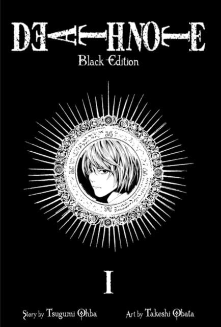 Death Note Black Edition, Vol. 1 - Cover