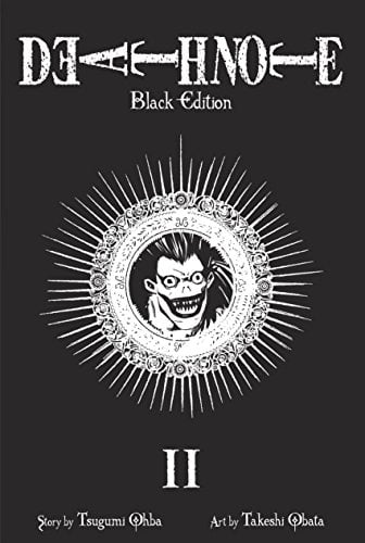 Death Note Black Edition, Vol. 2 - Cover
