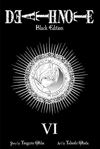 Death Note Black Edition, Vol. 6 - Cover