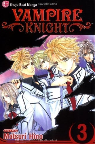 Vampire Knight, Vol. 3 - Cover