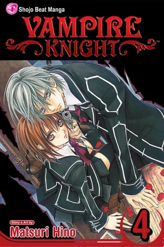 Vampire Knight, Vol. 4 - Cover