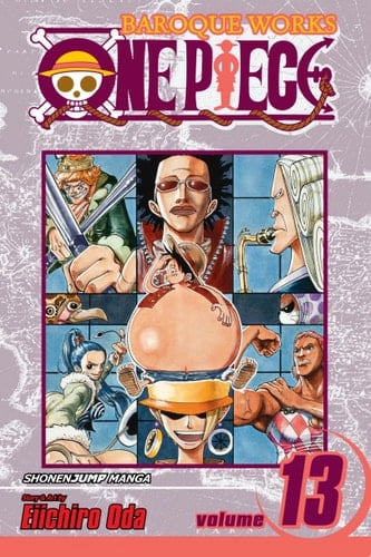 One Piece, Vol. 13 - Cover
