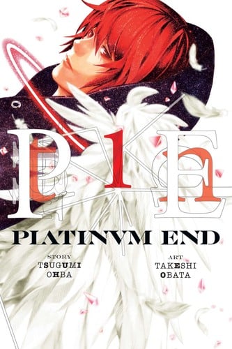 Platinum End, Vol. 1 - Cover