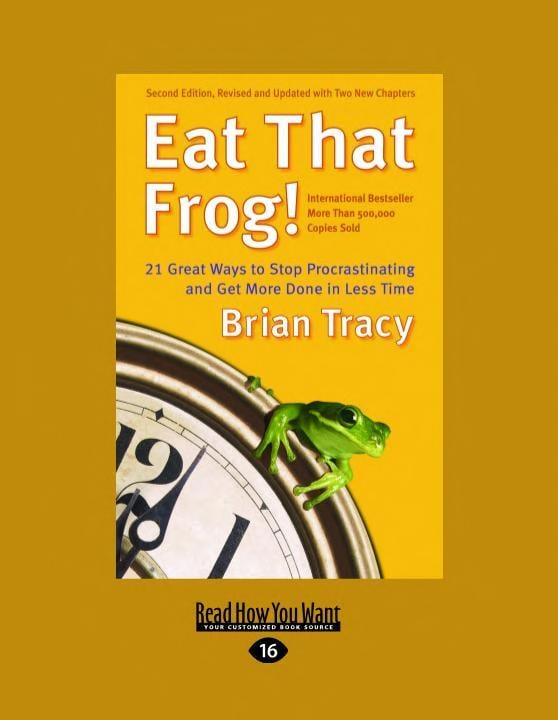 Eat That Frog! - Cover