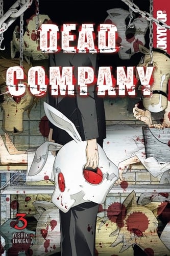 Dead Company, Volume 3 - Cover