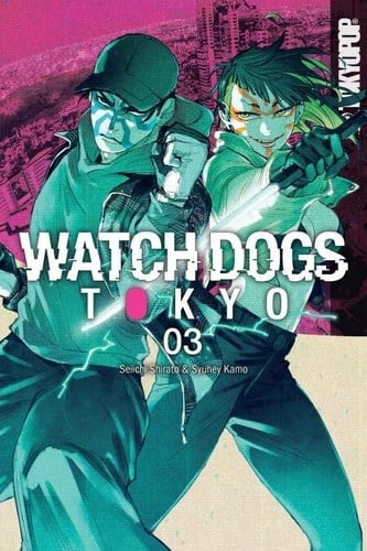 Watch Dogs Tokyo, Volume 3 - Cover