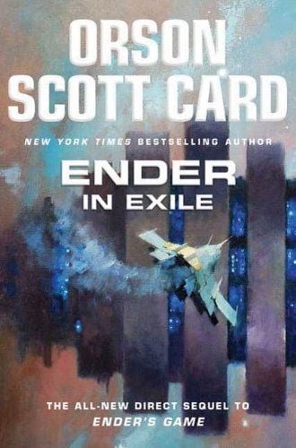 Ender in Exile - Cover