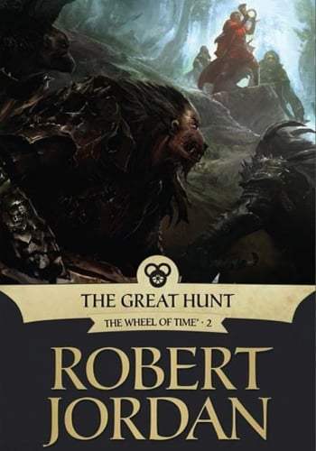 The Great Hunt - Cover
