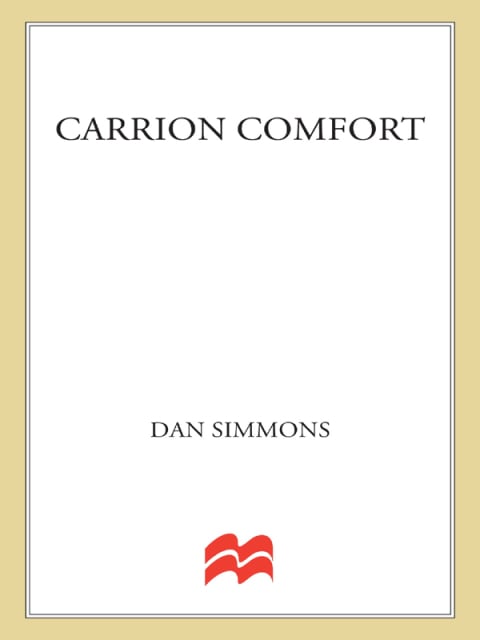 Carrion Comfort - Cover
