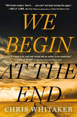 We Begin at the End - Cover